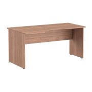 Стол эргономичный левый IMAGO 160x90 см, ясень шимо