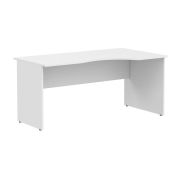 Стол эргономичный правый IMAGO 160x90 см, белый