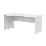 Стол эргономичный левый IMAGO 160x90 см, белый