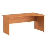 Стол эргономичный правый IMAGO 160x90 см, груша ароза