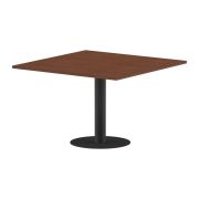 Конференц стол ПРГ-6 Орех Французский/Антрацит 1200х1200