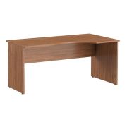 Стол эргономичный правый IMAGO 160x90 см, орех французский