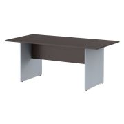 Стол для переговоров IMAGO 180x90 см, венге магия/металлик