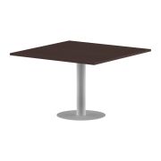 Конференц стол ПРГ-6 Венге Магия/Белый 1200х1200