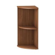 Стеллаж угловой IMAGO, Орех Французский