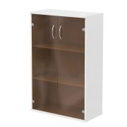 Шкаф средний со стеклом IMAGO, белый