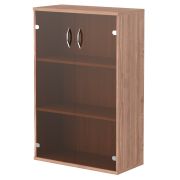 Шкаф средний со стеклом IMAGO, ясень шимо