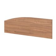 Экран ЛДСП IMAGO 140 см, орех французский