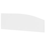 Экран ЛДСП IMAGO 140 см, белый