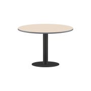 Конференц стол ПРГ-100 клен мультиплекс/Антрацит D100