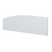 Экран ЛДСП IMAGO 140 см, металлик