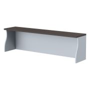 Надставка на стол IMAGO 140х30, Венге Магия/Металлик