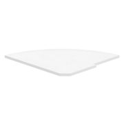 Полка угловой секции левая IMAGO 81,5x77,8, белый