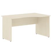 Стол эргономичный правый IMAGO 140х90, Клен