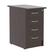 Тумба приставная IMAGO, венге магия/металлик