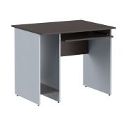 Стол компьютерный IMAGO 90x72 см, венге магия/металлик