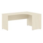 Стол эргономичный правый IMAGO 160х120, Клен