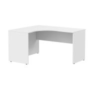 Стол эргономичный левый IMAGO 140x120 см, белый
