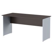 Стол рабочий IMAGO 160x72 см, венге магия/металлик