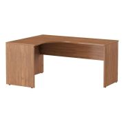 Стол эргономичный левый IMAGO 160x120 см, орех французский