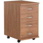 Тумба мобильная IMAGO ТМ-4А, орех французский, 41.2х45х70.8 см