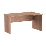 Стол эргономичный правый IMAGO 140x90 см, ясень шимо