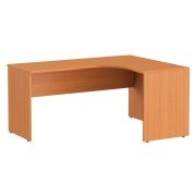 Стол эргономичный правый IMAGO 160x120 см, груша ароза