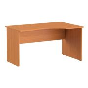 Стол эргономичный правый IMAGO 140x90 см, груша ароза