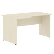 Стол эргономичный левый IMAGO 140х90, Клен