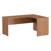 Стол эргономичный правый IMAGO 160x120 см, орех французский