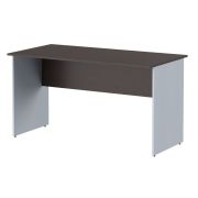 Стол рабочий IMAGO 140x72 см, венге магия/металлик