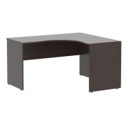 Стол эргономичный правый IMAGO 140x120 см, венге магия