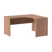 Стол эргономичный правый IMAGO 140x120 см, ясень шимо