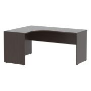 Стол эргономичный левый IMAGO 160x120 см, венге магия