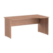 Стол эргономичный правый IMAGO 160x90 см, ясень шимо