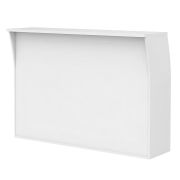 Стойка ресепшн IMAGO 164x51, белый