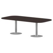 Конференц стол ПРГ-8 Венге Магия/Белый 2400х1200