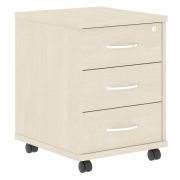 Тумба мобильная IMAGO 41х45, Клен