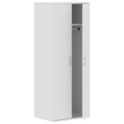 Гардероб широкий IMAGO ГБ-2.1, белый, 77х60,0х197.5 см