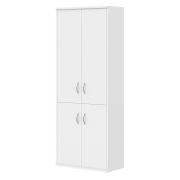 Шкаф высокий IMAGO, белый