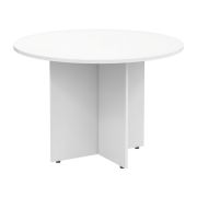 Стол для переговоров IMAGO d=110 см, белый
