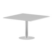 Конференц стол ПРГ-6 Белый/Белый 1200х1200