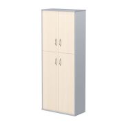 Шкаф высокий IMAGO, клен мультиплекс/Металлик