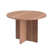 Стол для переговоров IMAGO d=110 см, ясень шимо