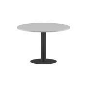 Конференц стол ПРГ-100 Белый/Антрацит D1000