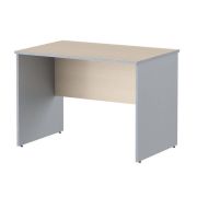 Стол приставной IMAGO 90х50, клен мультиплекс/Металлик