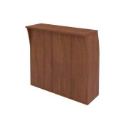 Стойка ресепшн IMAGO 124x51, орех французский
