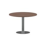 Конференц стол ПРГ-100 Ясень Шимо/Алюминий D1000