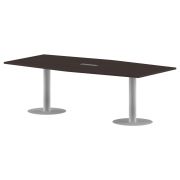 Конференц стол ПРГ-4 Венге Магия/Белый 2400х1200