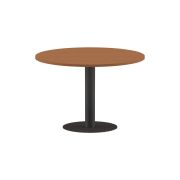 Конференц стол ПРГ-100 Груша Ароза/Антрацит, D1000